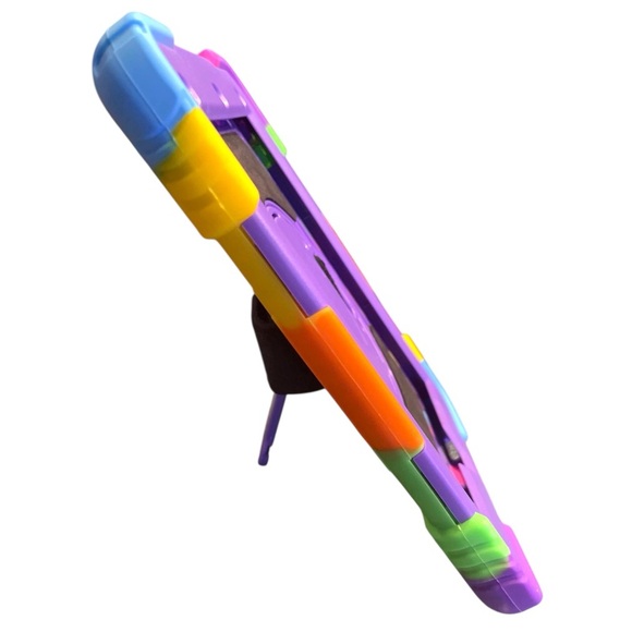 Ipad 5th/6th Generation multicolor Silicone and Hard Cover  9.7” - Picture 13 of 16